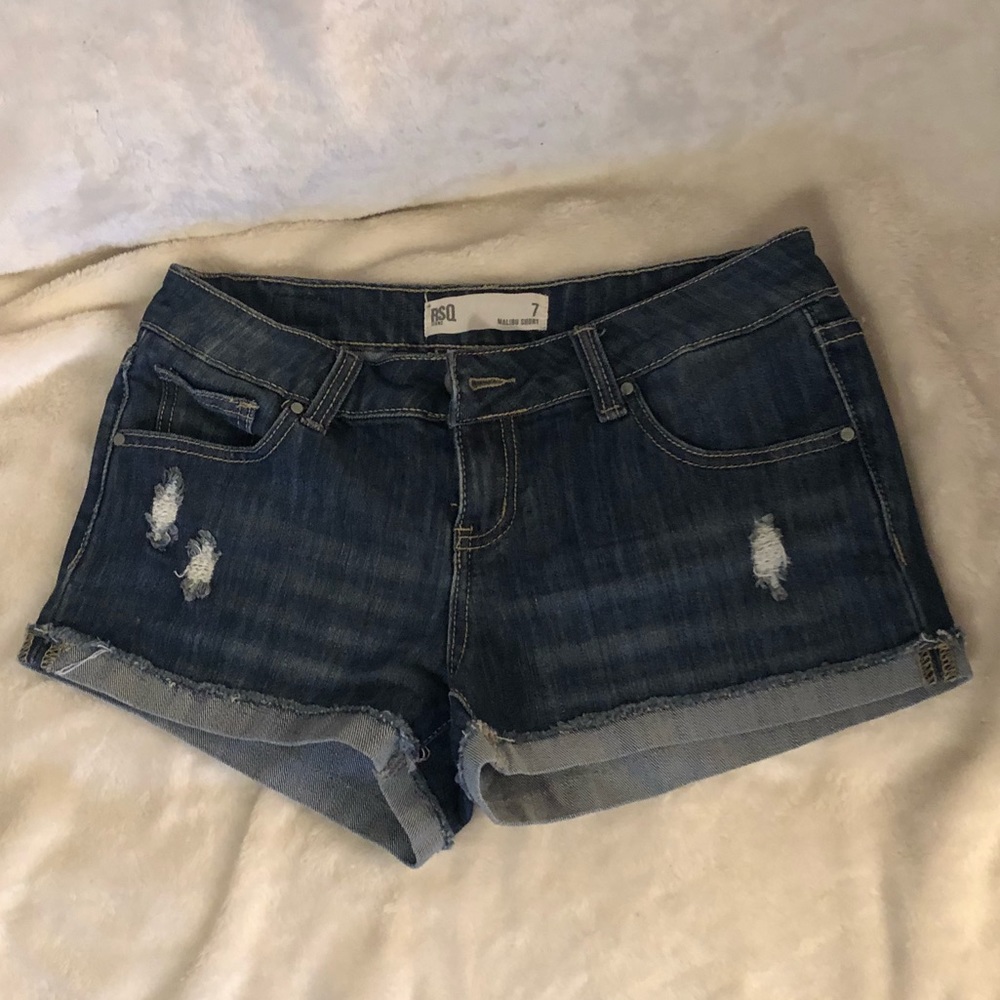 RSQ Tilly’s jean shorts size 7